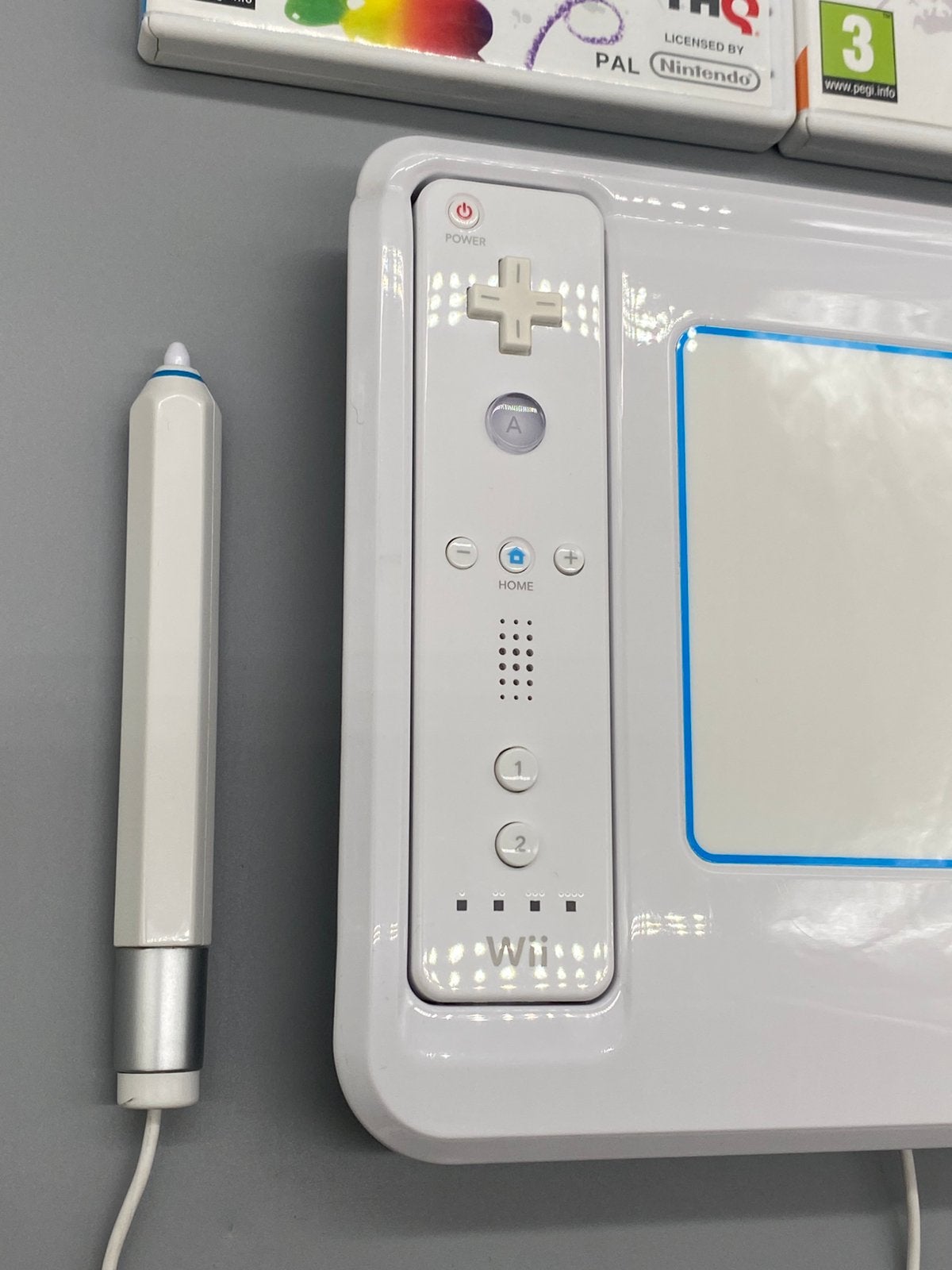 uDraw Tablet + Studio Pictionary & Controller – Nintendo Wii, Spelcomputers en Games, Nintendo, Www.nintendo.com, Overige genres