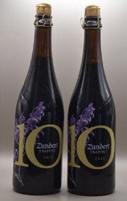 Trappist Abdij Zundert 10 speciale afscheidseditie bier, Ophalen of Verzenden, Nieuw, Flesje(s), Overige merken