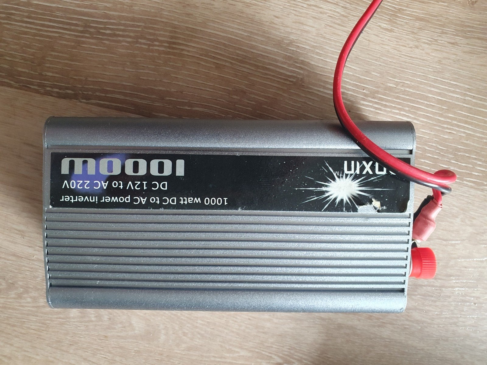 1000W DC-AC omvormer - 12VDC > 220VAC, Ophalen of Verzenden, Gebruikt, Universele onderdelen