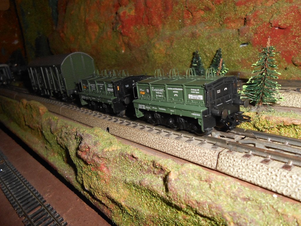 Märklin 48690 meettrein/ ijk trein van de DB, 3 delige wagon, Wisselstroom, Treinset, Nieuw, Ophalen of Verzenden