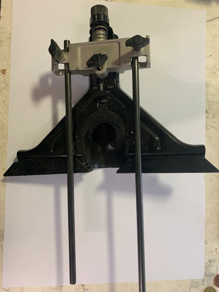 Parallelaanslag voor bovenfrees DEWALT DE6913-XJ, De Walt, Ophalen of Verzenden, Zo goed als nieuw, Bovenfrees