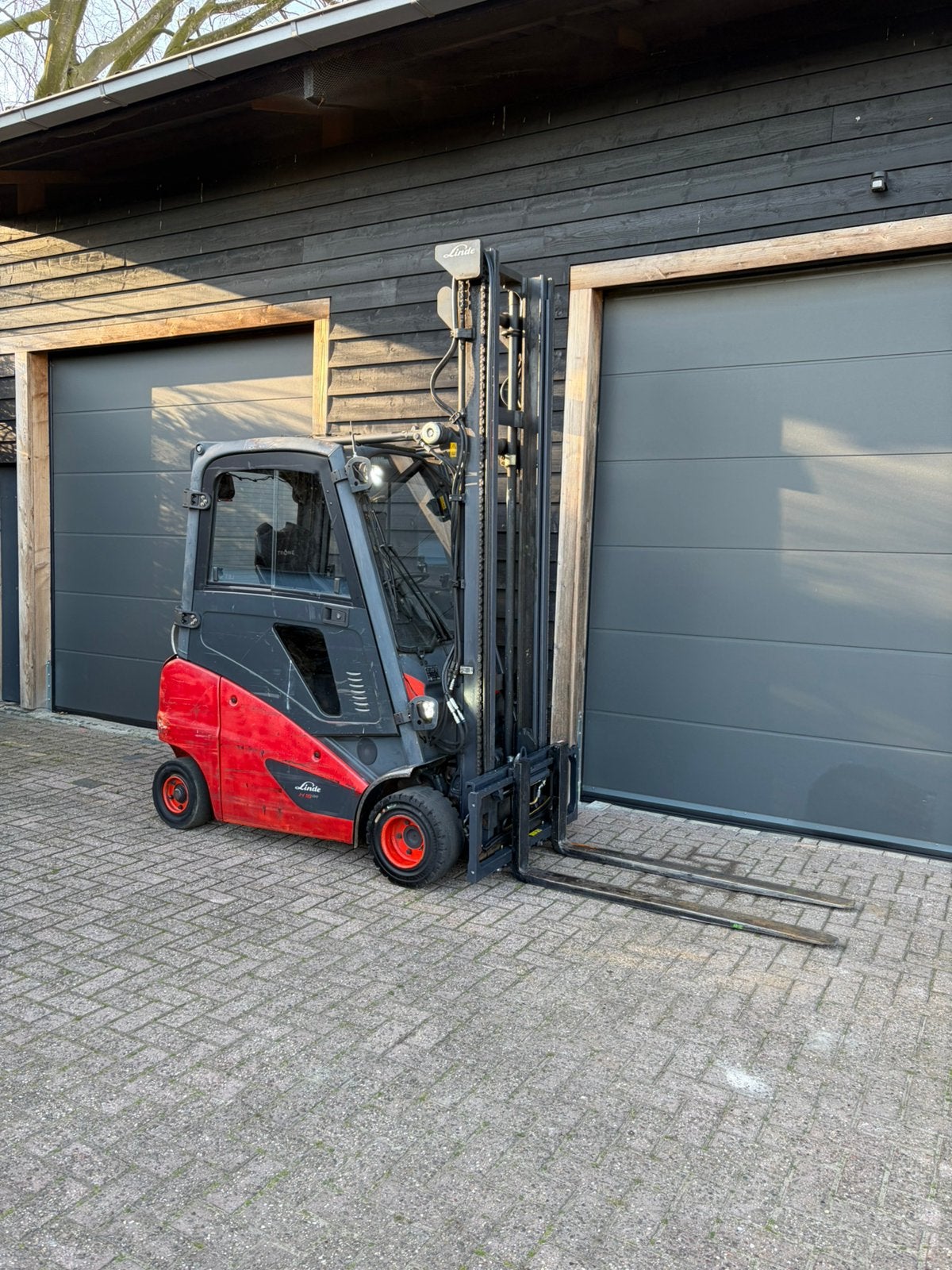 Linde H18 | 2016 | LPG | Sideshift | 4e ventiel, LPG, LINDE, Heftruck, Ophalen of Verzenden