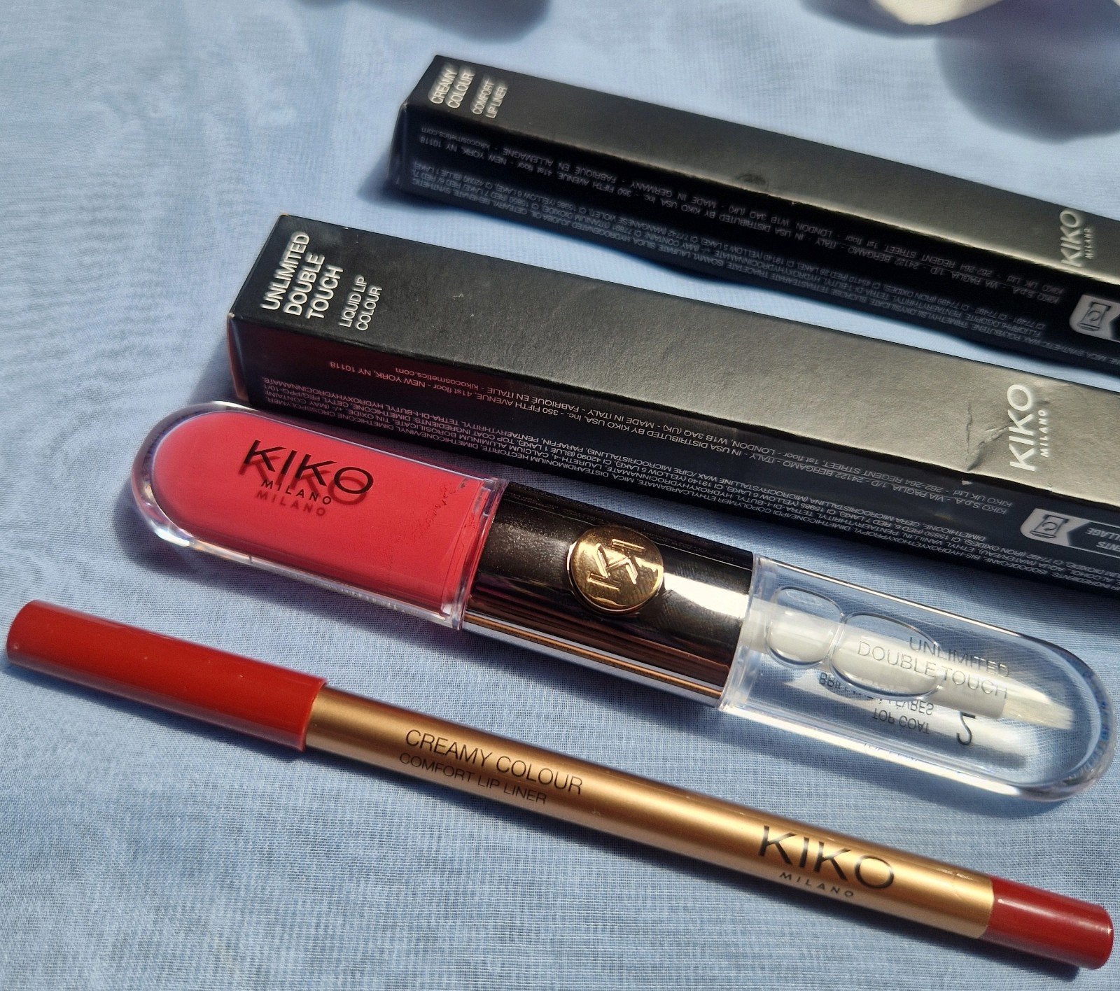 Nieuw Kiko Liquid Lipstick & Lip Liner Set, Lippen, Nieuw, Ophalen of Verzenden, Make-up