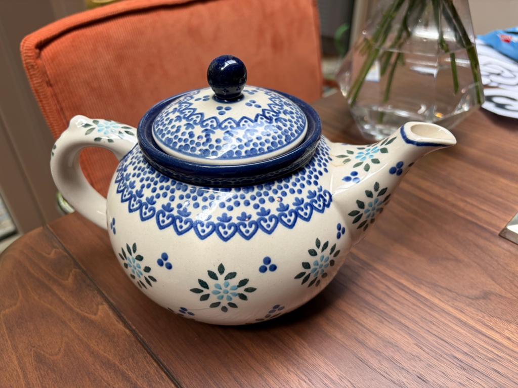 Bunzlau theepot 1300ml, Ophalen of Verzenden