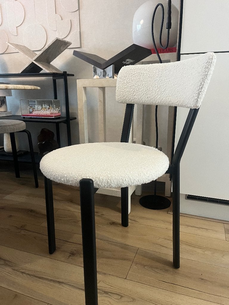 Jesper Home Obu eetkamerstoelen set van 4, Huis en Inrichting, Ophalen, Zo goed als nieuw, Bruin, Vier