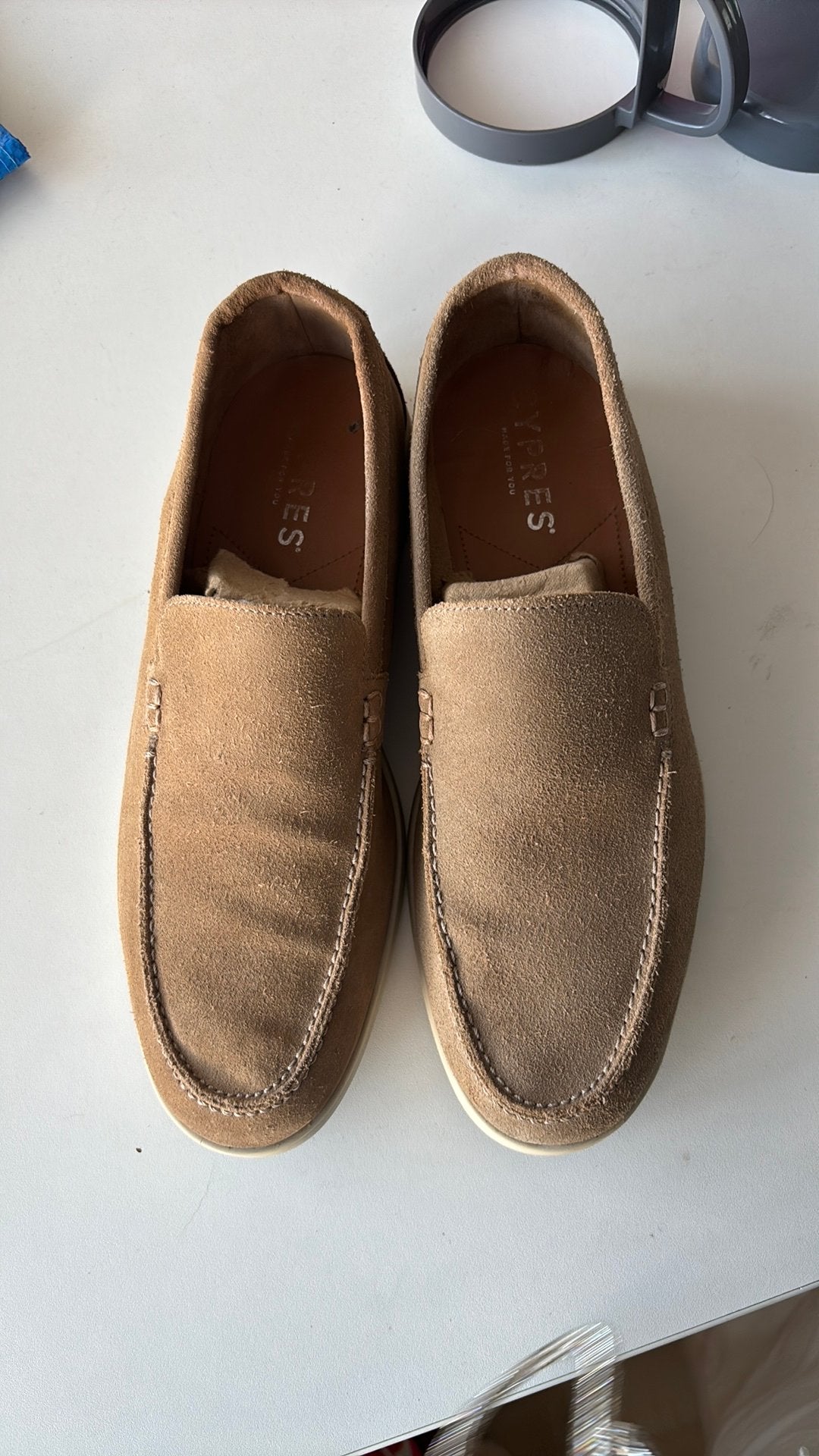 Cypres instappers maat 42, Kleding | Heren, Ophalen of Verzenden, Zo goed als nieuw, Loafers