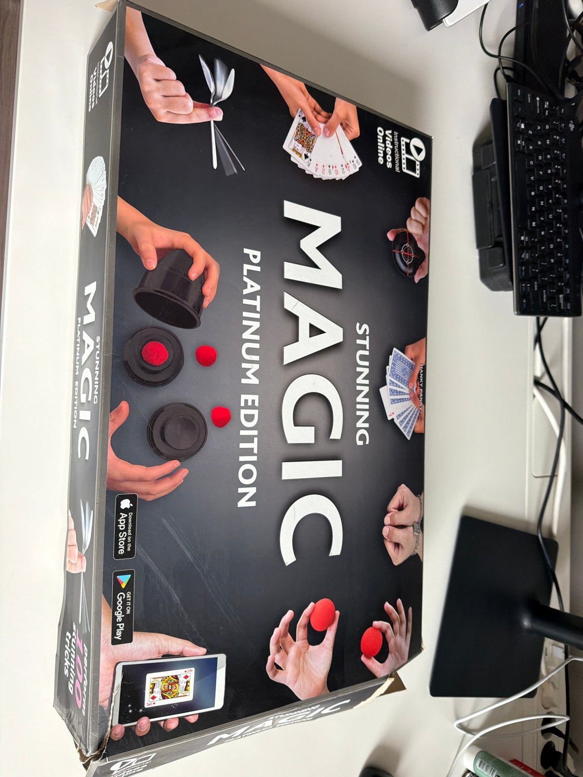 Stunning Magic Platinum Edition - INCOMPLEET Toverdoos, Ophalen, Zo goed als nieuw, Jongen of Meisje
