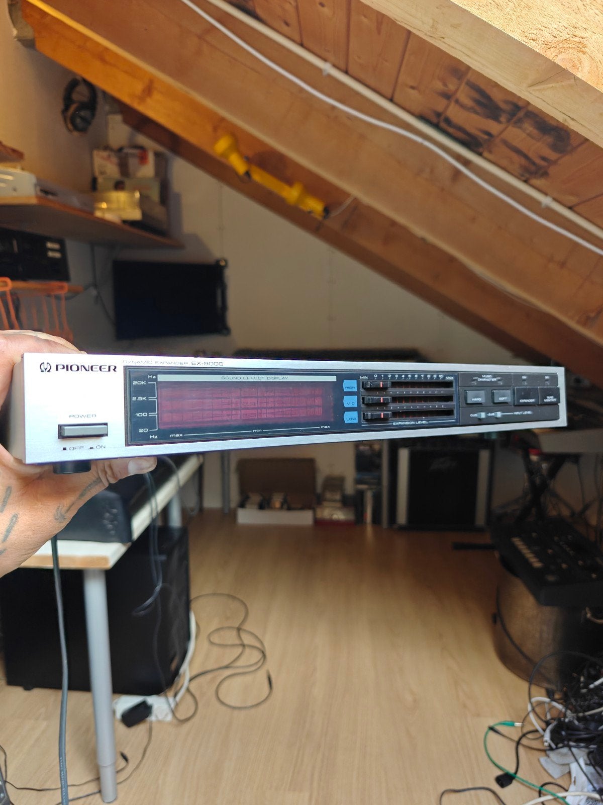 Pioneer EX-9000 Dynamic expander, Ophalen of Verzenden