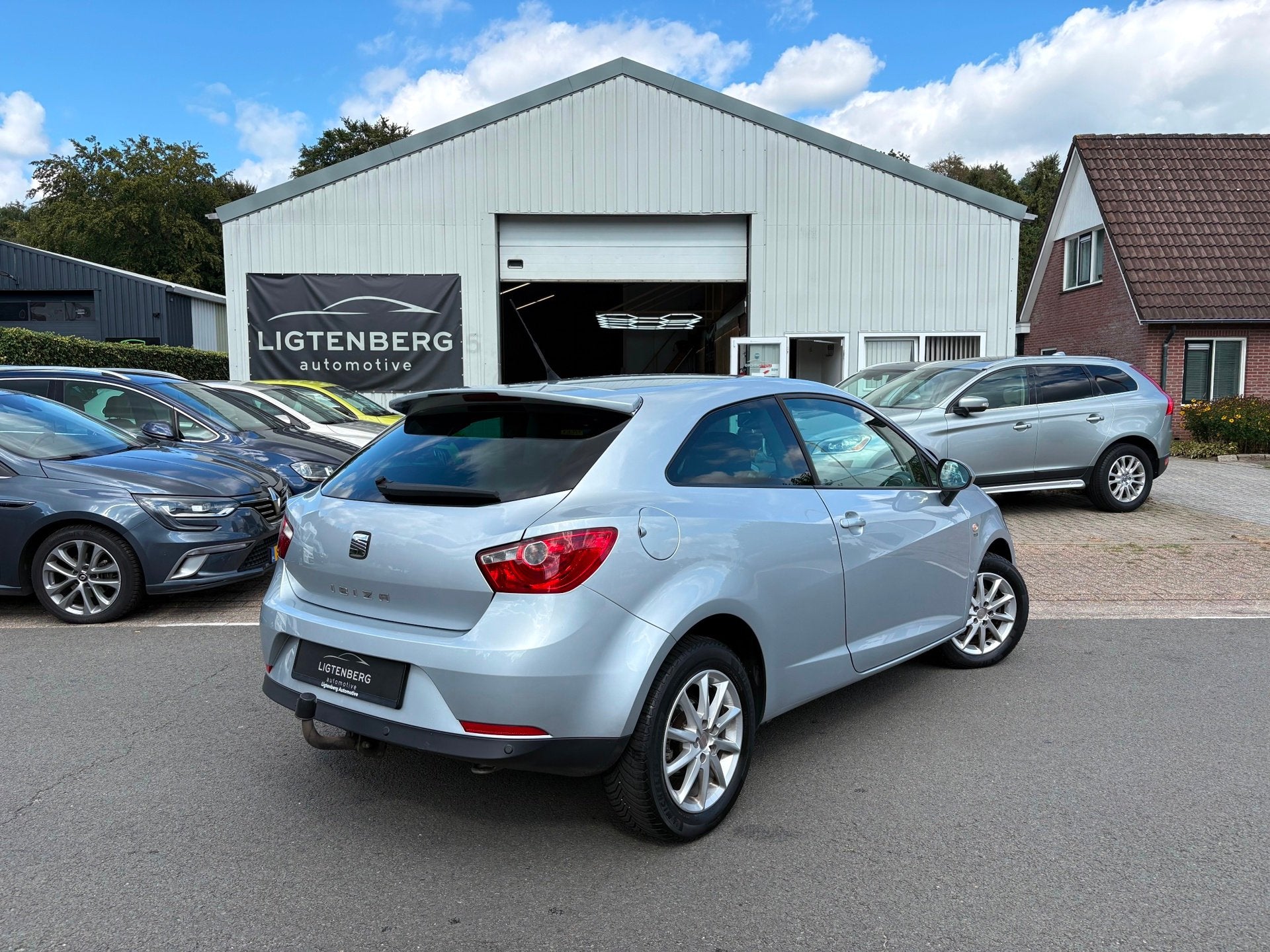 Seat Ibiza SC 1.2 TSI Style Cruise|Clima|Trekhaak|Airco|NAP, Auto's, 4 cilinders, Ibiza, Origineel Nederlands, Bedrijf
