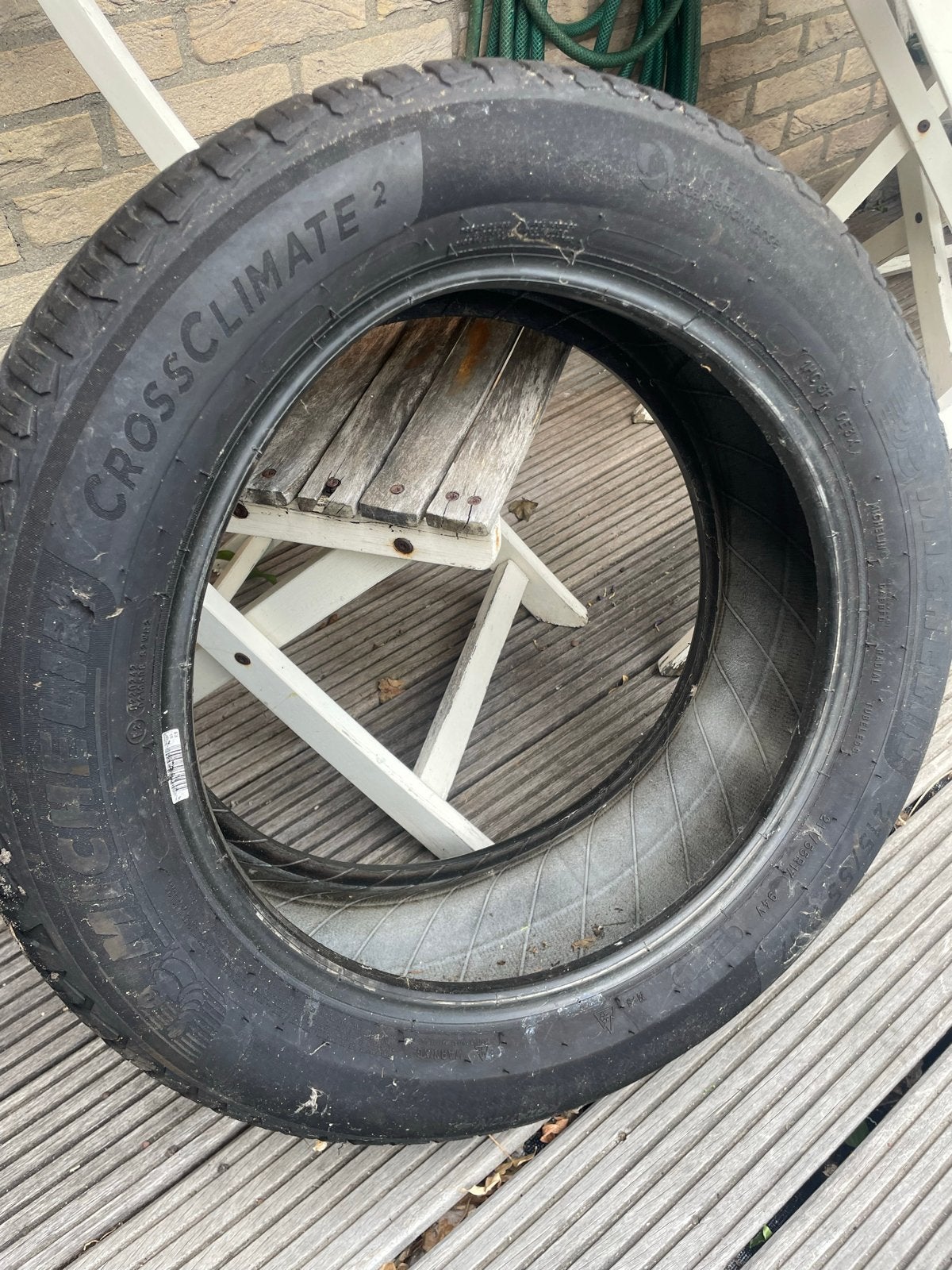 Michelin CrossClimate 2 All Season Band 215/55 R17, Ophalen