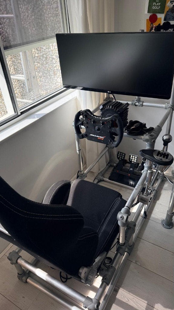 Fanatec csl DD + Boost kit - Monitor en volledige rig, Ophalen, Gebruikt, Fanatec