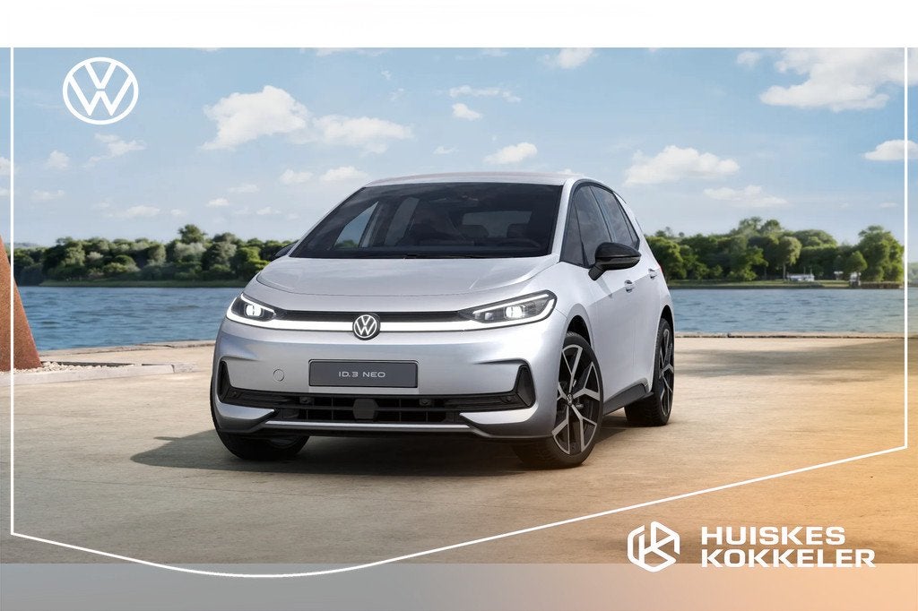 Volkswagen ID.3 Neo, Auto's, Volkswagen, Automaat, Parkeersensor, Achterwielaandrijving, 510 min