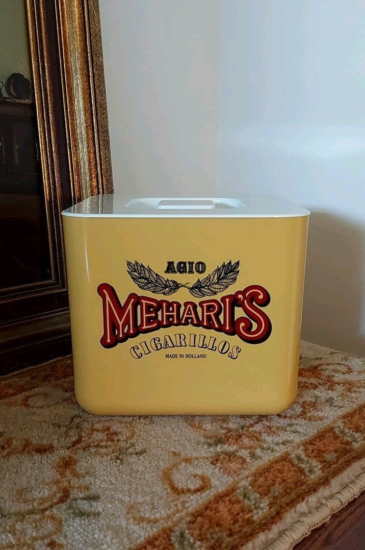 Mooie! Retro Agio Mehari's horeca ijsemmer, Ophalen of Verzenden