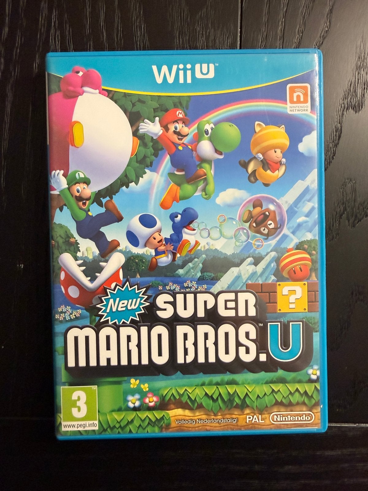 New Super Mario Bros. U - Wii U, Spelcomputers en Games, Games | Nintendo Wii U, Eén computer, Ophalen of Verzenden, Zo goed als nieuw