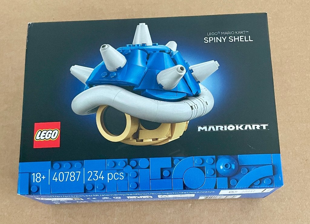 LEGO Mario Kart 40787 - Spiny Shell (NIEUW/SEALED), Overige thema's, Lego, Nieuw, Ophalen of Verzenden
