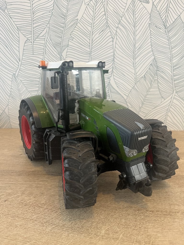 Bruder speelgoed Trekker Tractor Fendt, Ophalen, Gebruikt