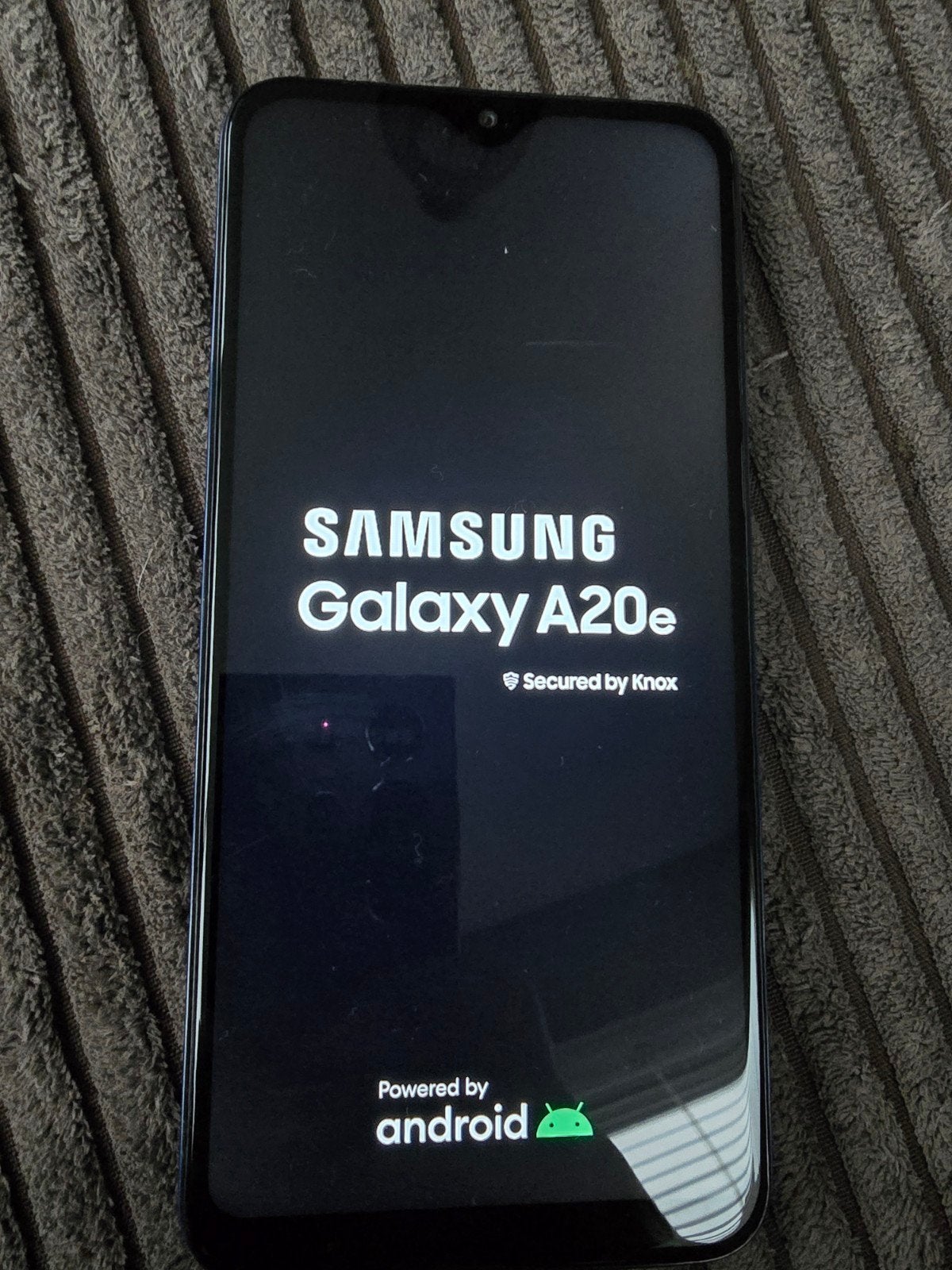 Samsung Galaxy A20e - Blauw - Zonder lader, Telecommunicatie, Ophalen, Blauw, Zo goed als nieuw, Zonder simlock