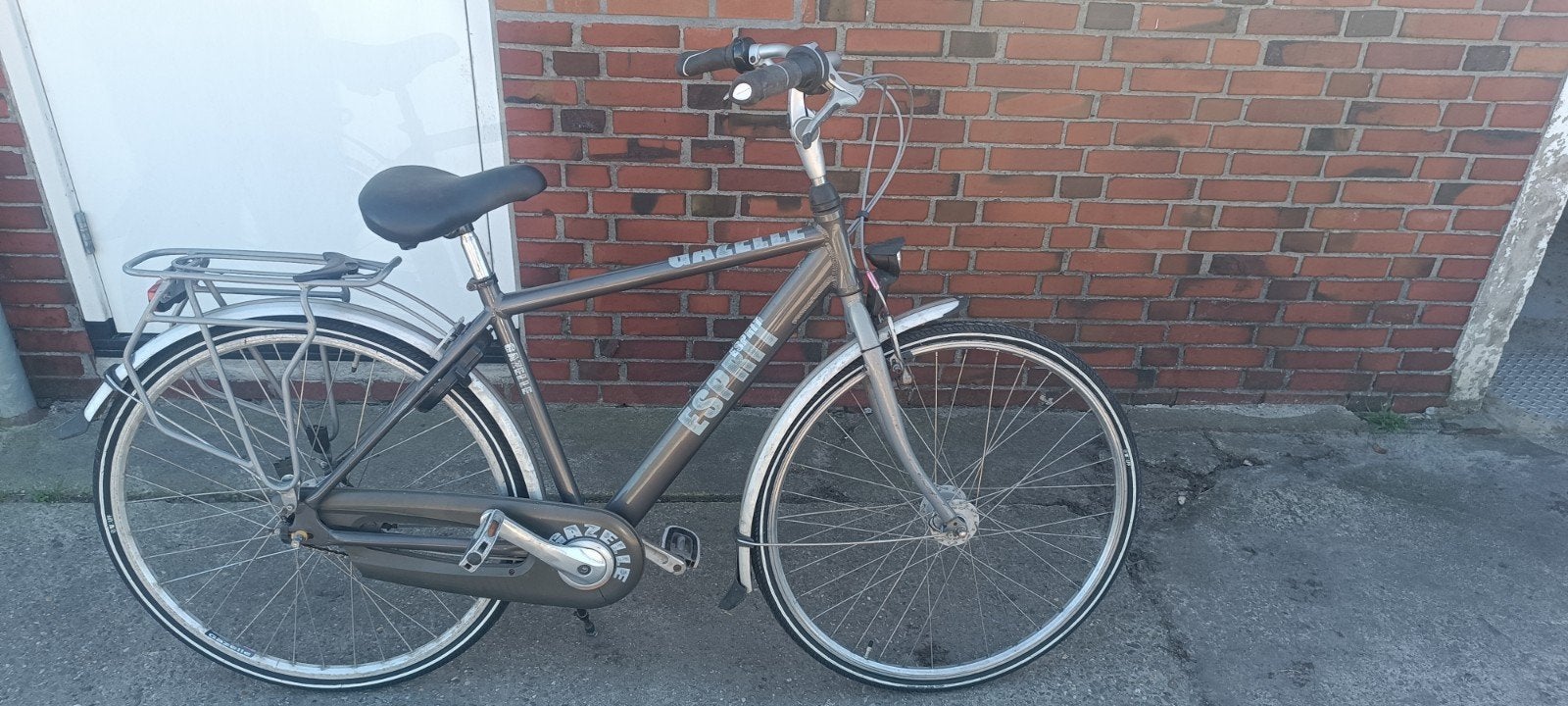 Gazelle Esprit here fiets- 7 versnellingen, Ophalen, Versnellingen, 0 zitjes, Gazelle