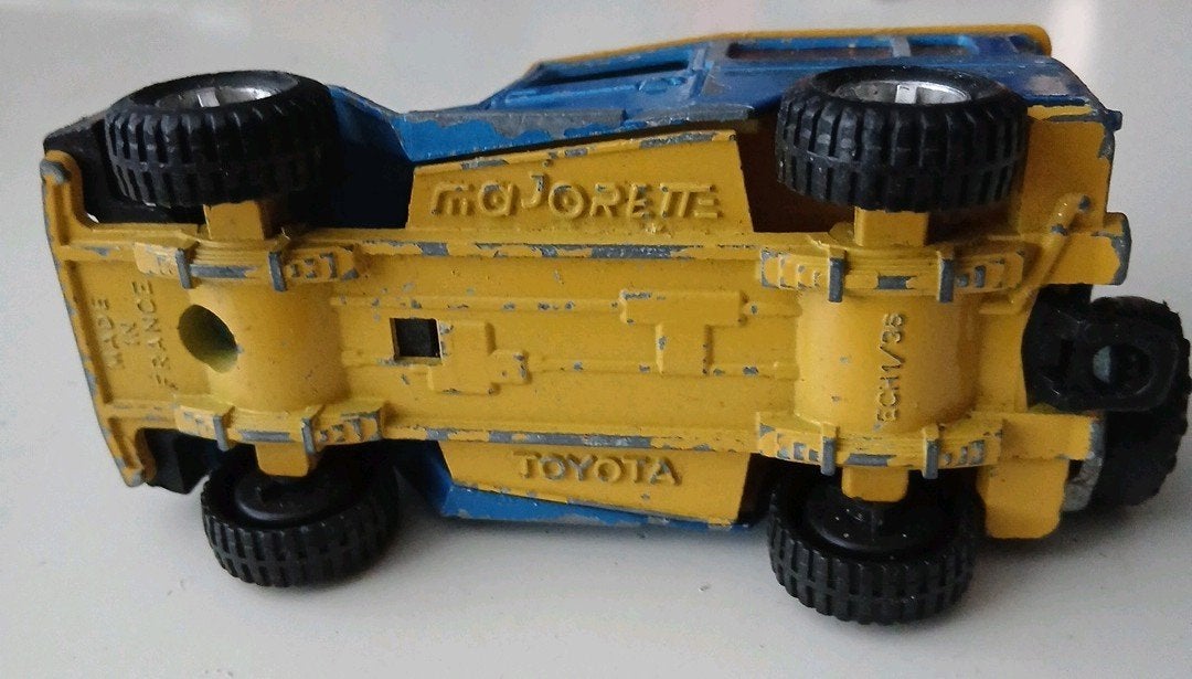 Majorette Toyota Land Cruiser, Ophalen of Verzenden, Gebruikt
