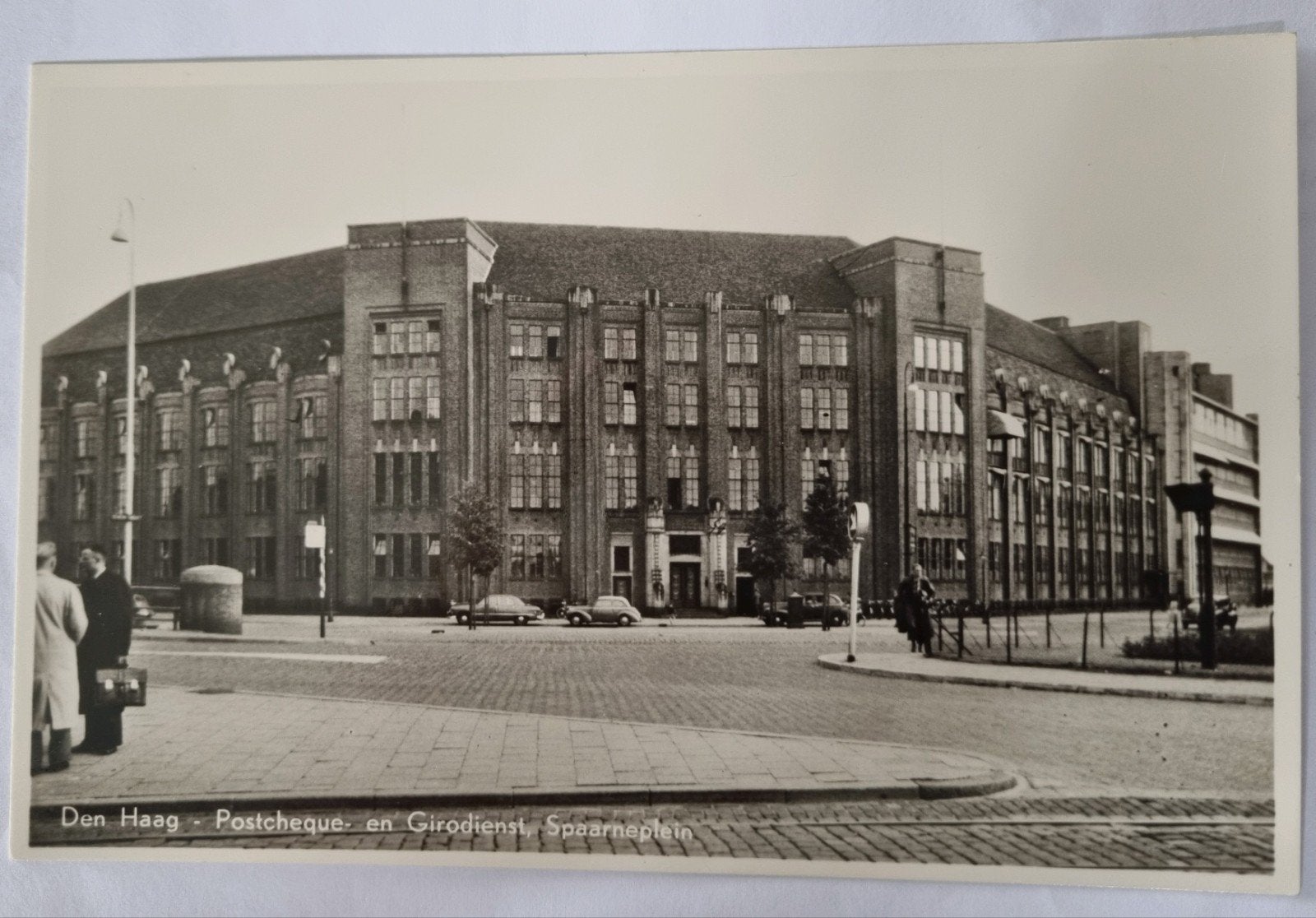 Den Haag - Postcheque- en Girodienst Spaarneplein, Ophalen of Verzenden, 1940 tot 1960, Zuid-Holland