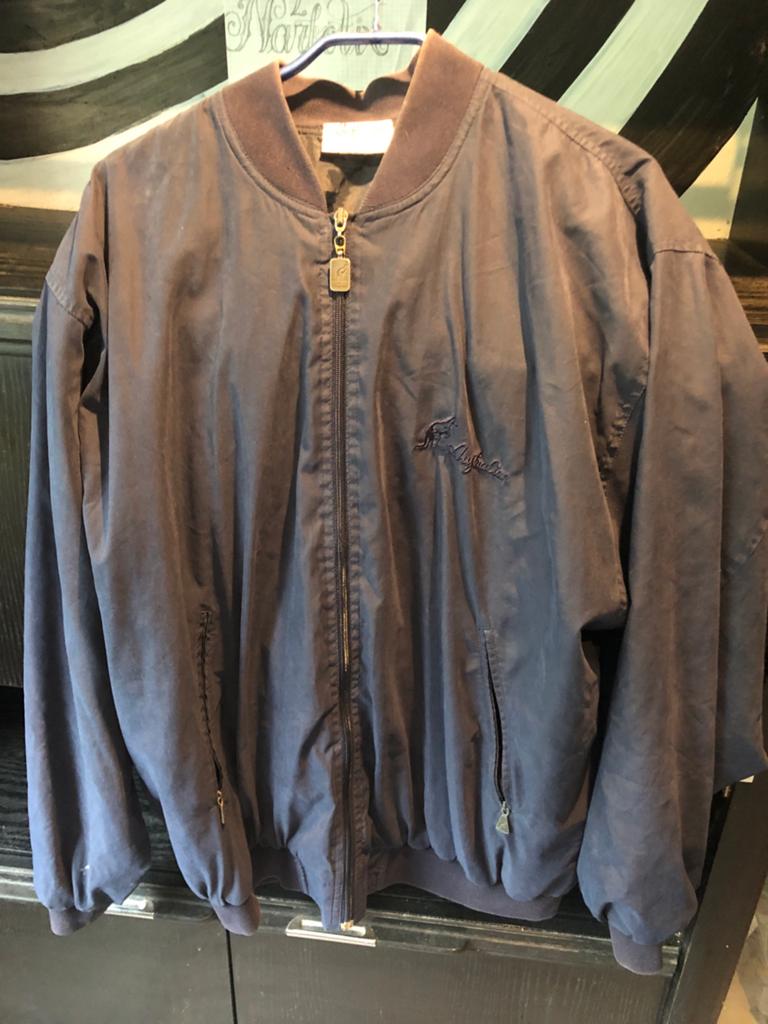 Australian bomberjack - Maat 56 (XL), Kleding | Heren, Jassen | Zomer, Zo goed als nieuw, Maat 56/58 (XL), Blauw, Ophalen of Verzenden