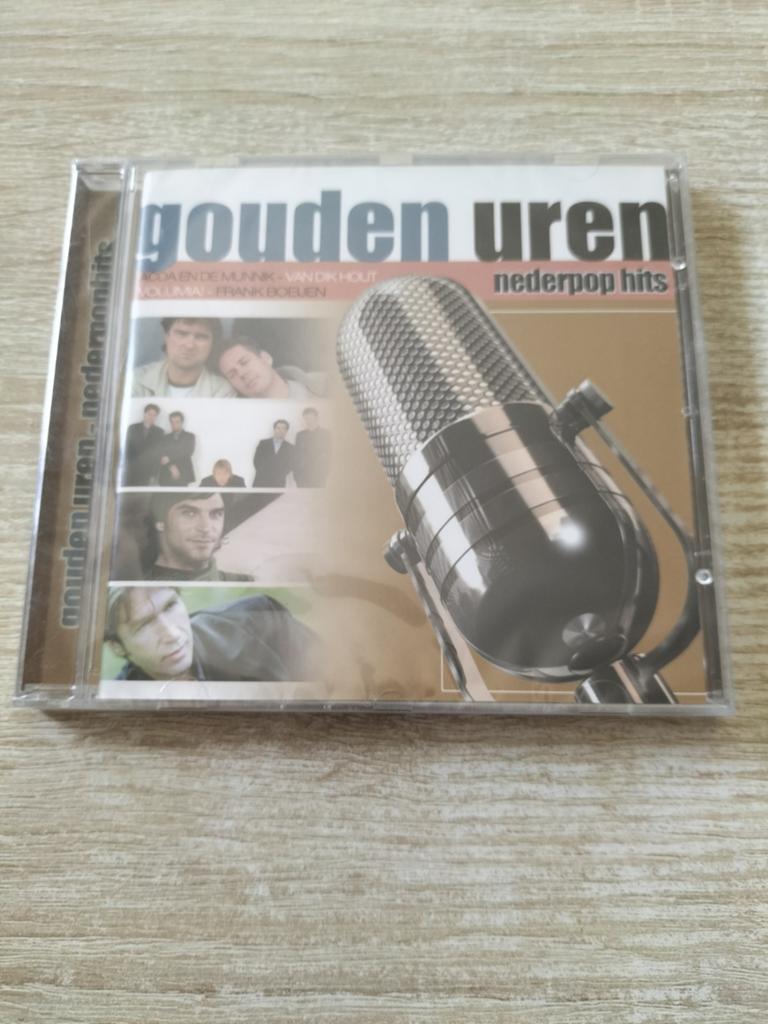 Gouden uren Nederpop hits, Ophalen of Verzenden, Nieuw in verpakking, Nederlandstalig