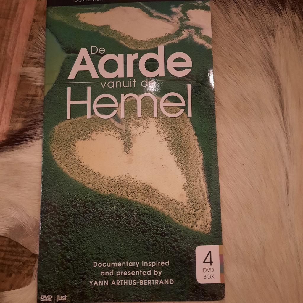 De Aarde vanuit de Hemel - 4 DVD Boxset, Alle leeftijden, Boxset, Natuur, Ophalen of Verzenden