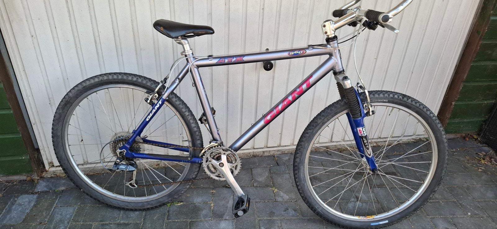 Giant Mountainbike met 27 versnellingen, Fully, Ophalen, Gebruikt, Overige merken