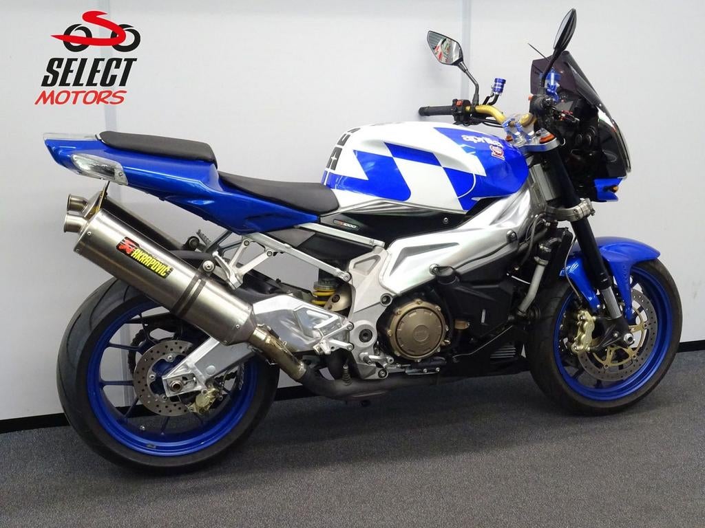 MOOIE STOERE APRILIA TUONO 1000 R (bj 2007), 2 cilinders, Motorrijbewijs A, Onbekend, Meer dan 35 kW