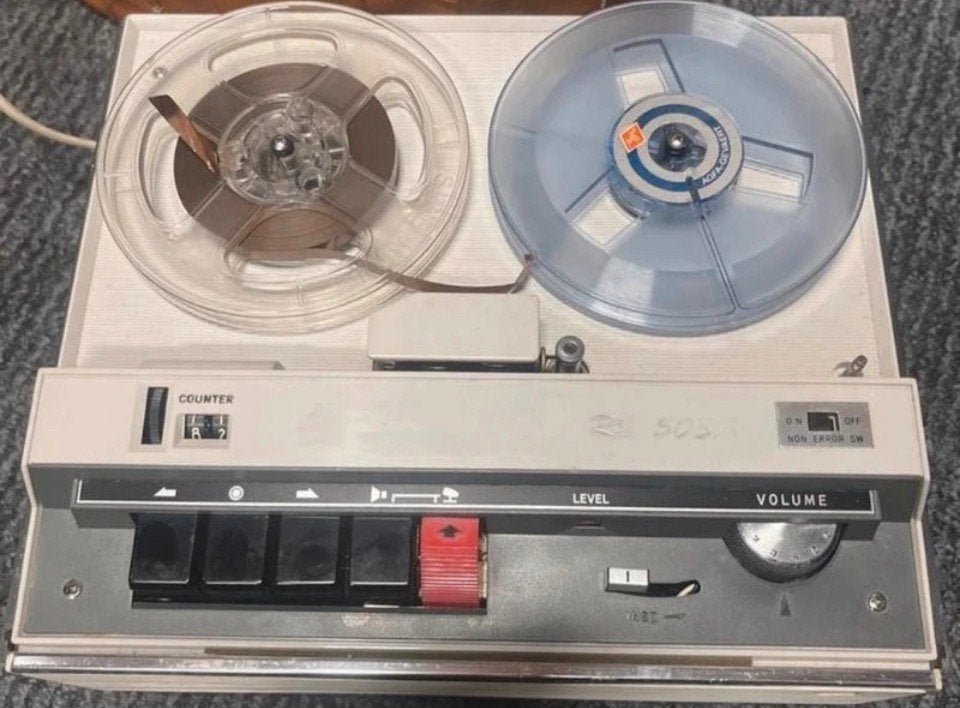 National (Panasonic), model R2503S., Audio, Tv en Foto, Bandrecorders, Bandrecorder, Ophalen of Verzenden