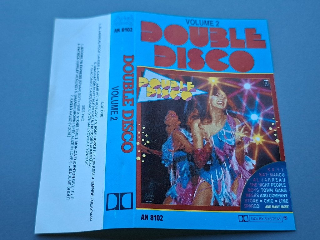 DOUBLE DISCO VOLUME 2 (MC), 1 bandje, Ophalen of Verzenden, Zo goed als nieuw, Origineel