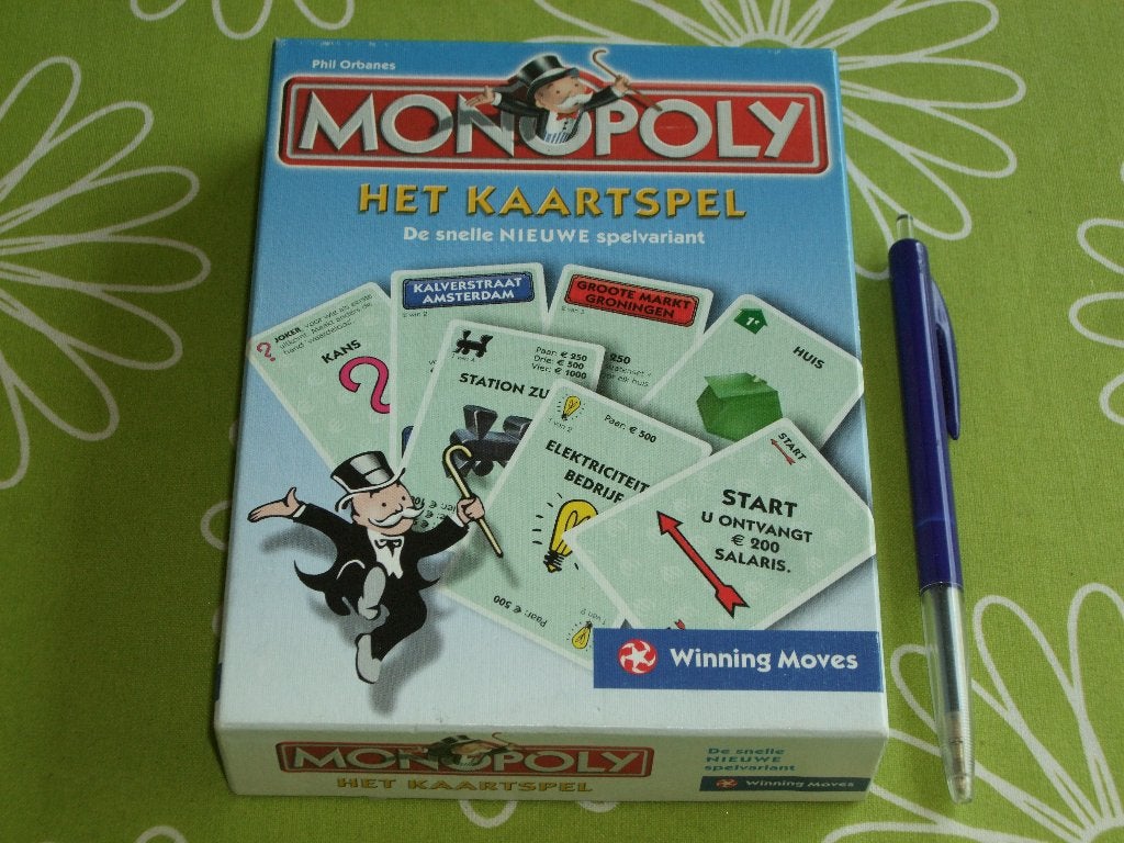 Monopoly - het kaartspel - de nieuwe snelle spelvariant, Hobby en Vrije tijd, Gezelschapsspellen | Kaartspellen, Vijf spelers of meer