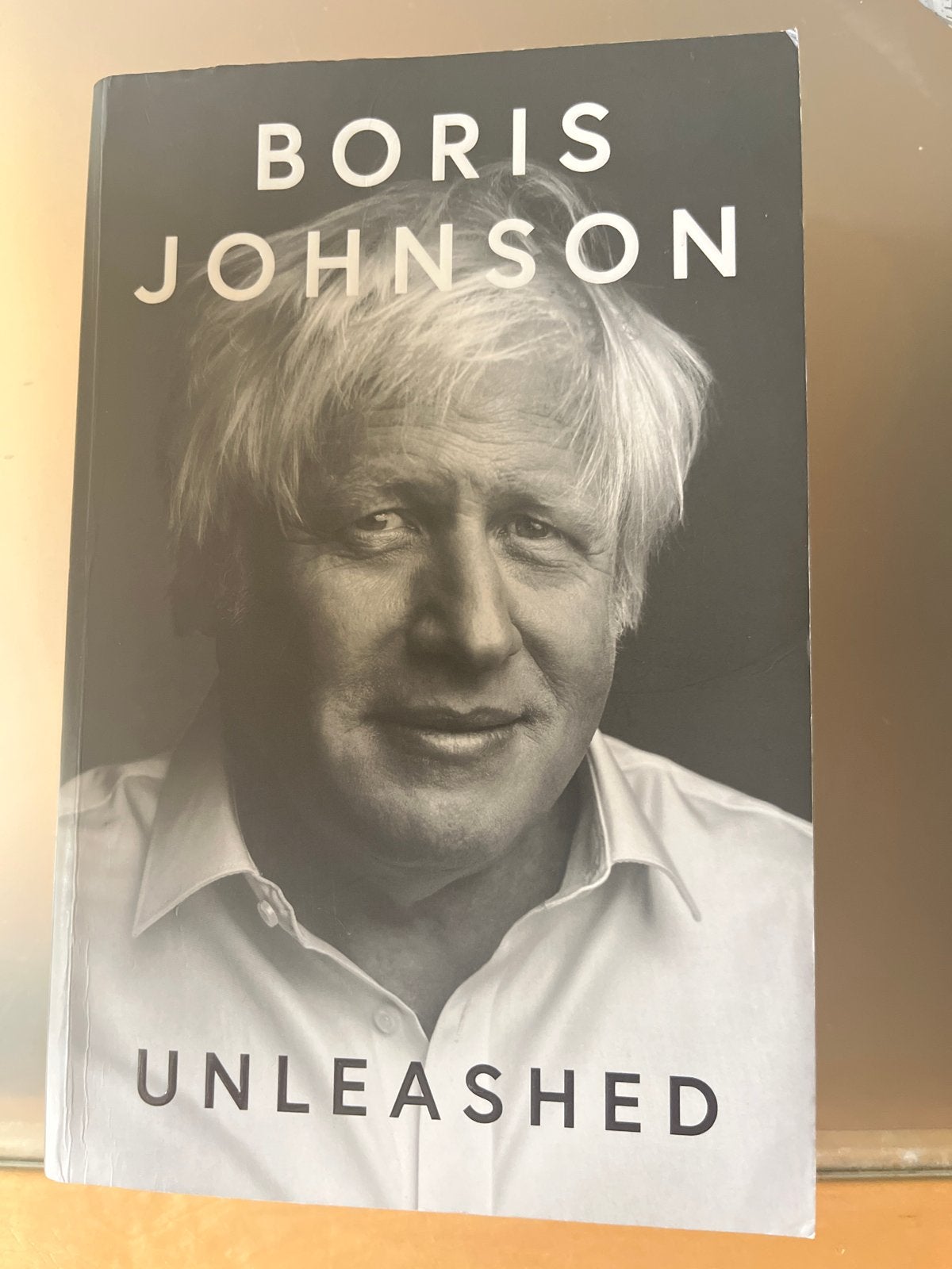 Boris Johnson - Unleashed: Onthullende Memoires, Ophalen, Zo goed als nieuw, Politiek