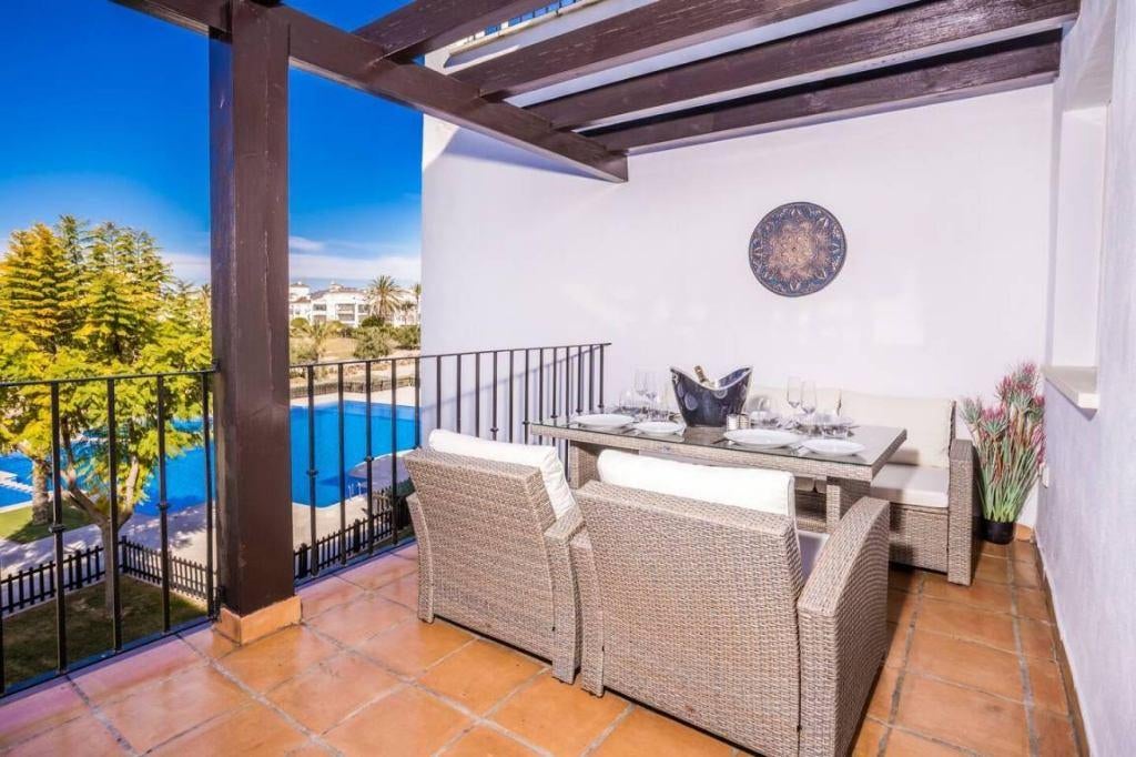 Lastminute!! Appartement te huur in Murcia Spanje!!, 2 slaapkamers, Wasmachine, Midden en Binnenland, Recreatiepark