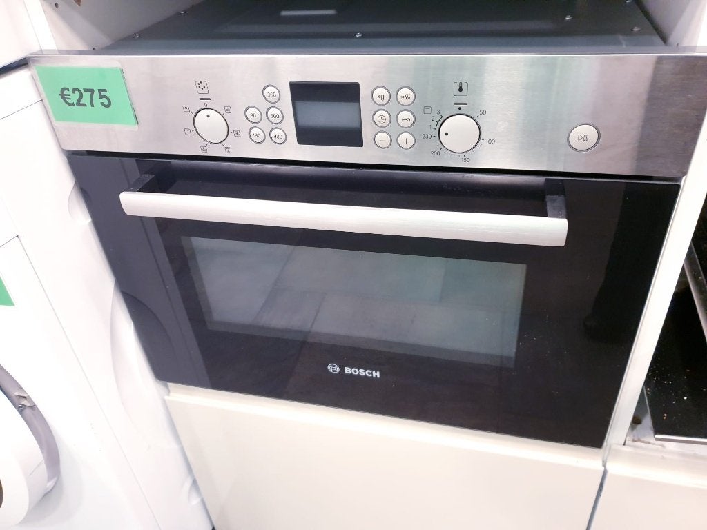 combi oven bosch 45bij60 cm inbouw INC GARANTIE, Ophalen, Minder dan 45 cm, Bosch, Inbouw