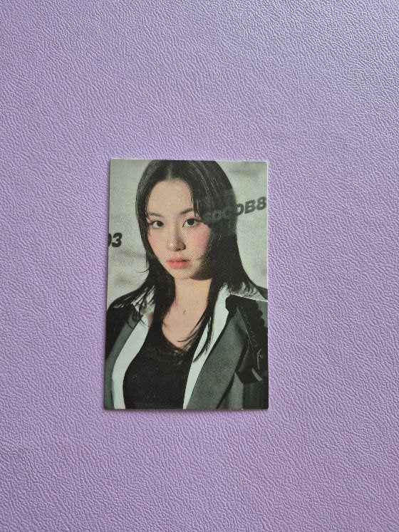 Twice Chaeyoung Between 1&2 photocard (kpop), Ophalen of Verzenden, Zo goed als nieuw, Foto of Kaart