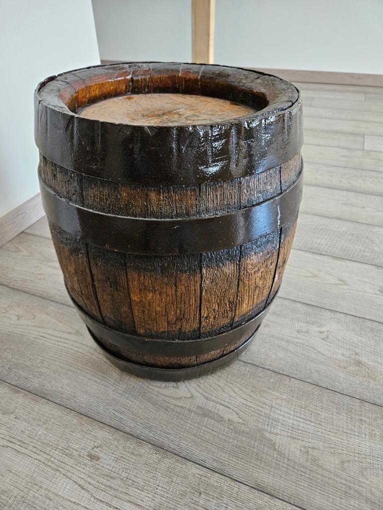 Antiek houten vat - Wijnvat - Decoratief, Ophalen