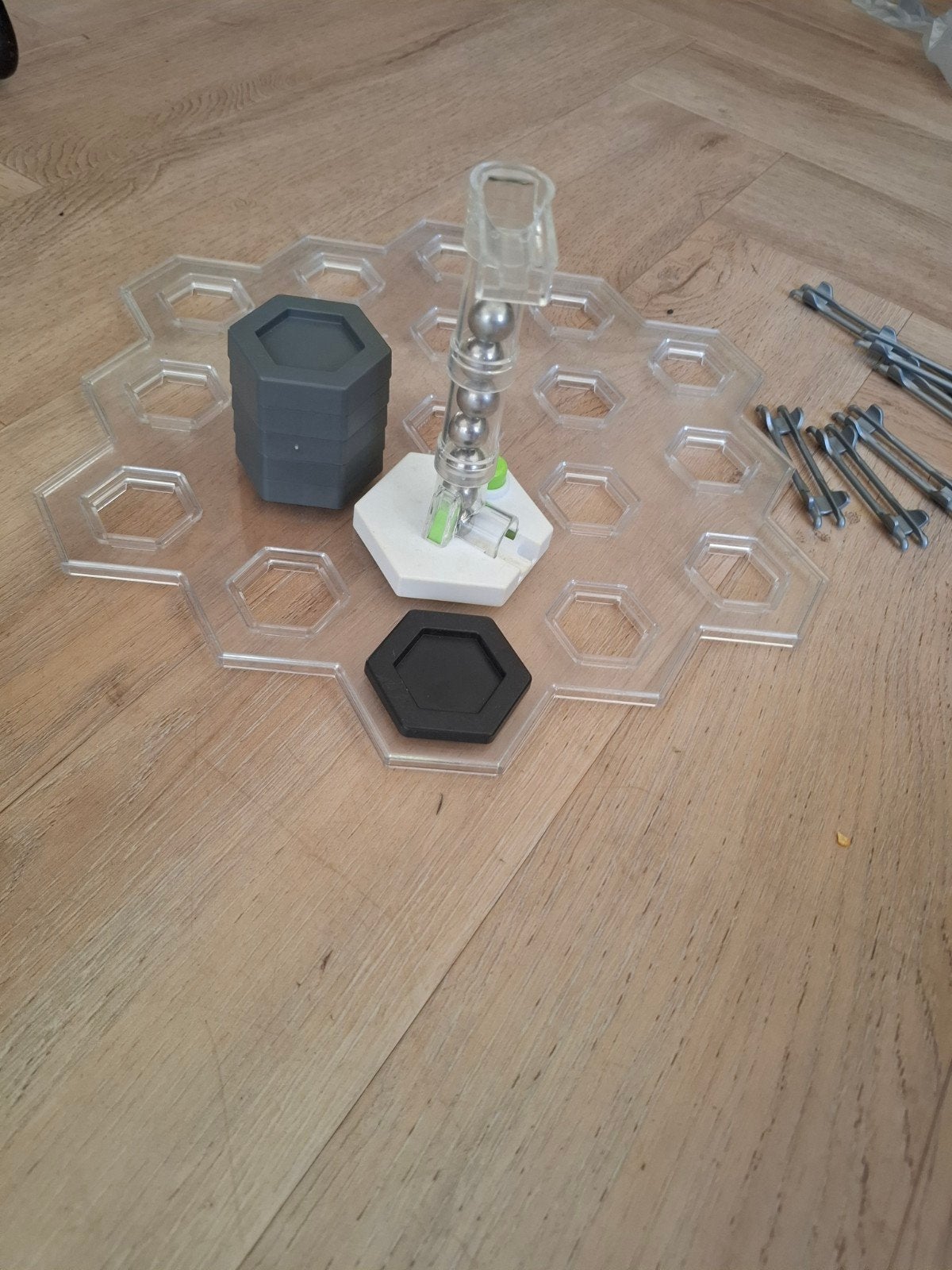 Gravitrax uitbreiding lift, Ophalen of Verzenden, Zo goed als nieuw, Overige materialen, Oor- of Traguspiercing