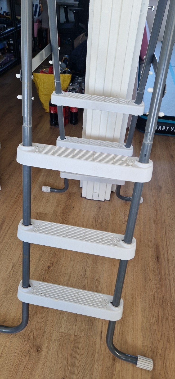 Intex zwembadtrap met 3 treden, Tuin en Terras, Ophalen, Gebruikt, Overige typen