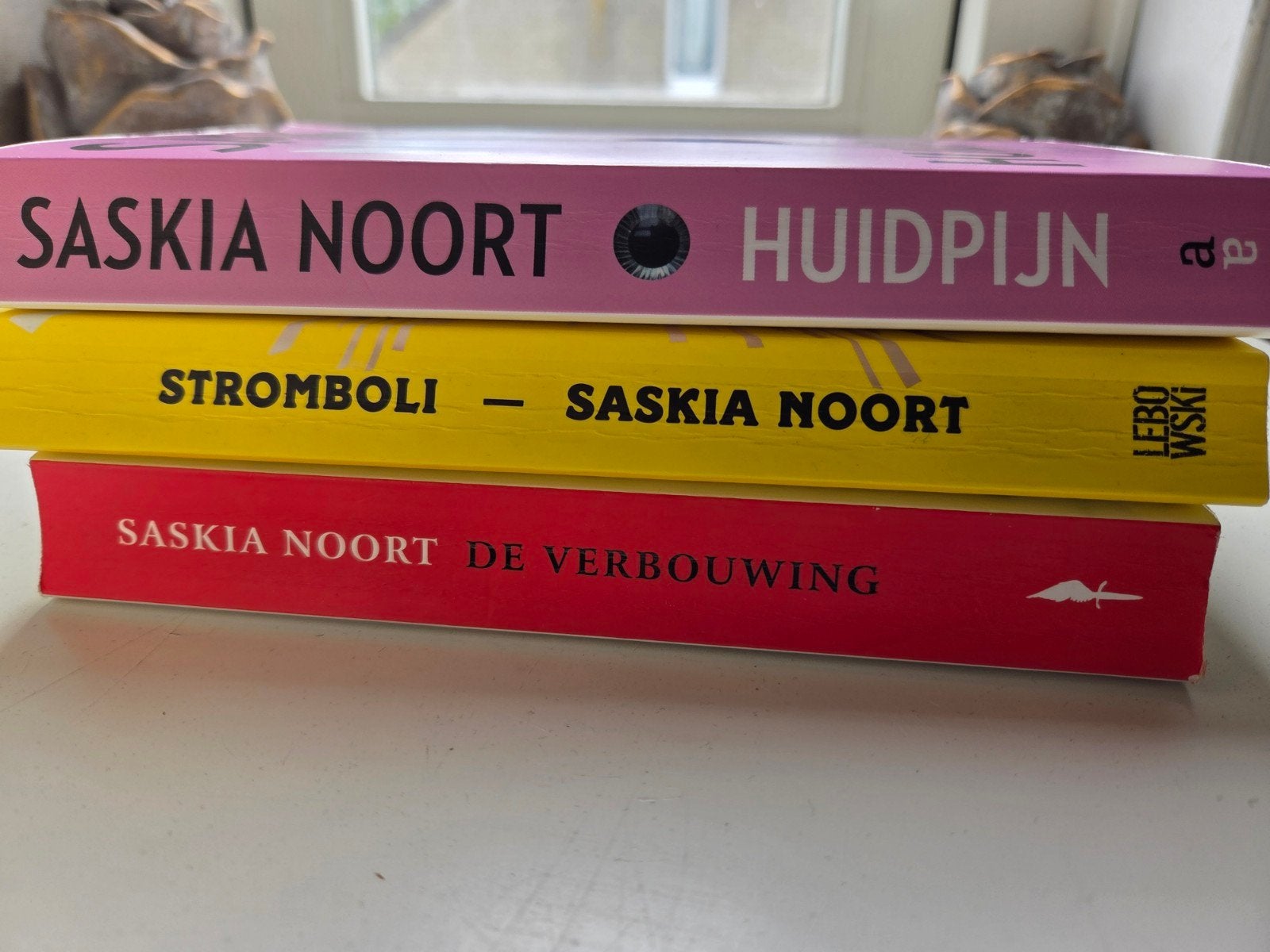 Saskia Noort Boeken 3 stuks, Ophalen, Gelezen, Saskia Noort, Nederland