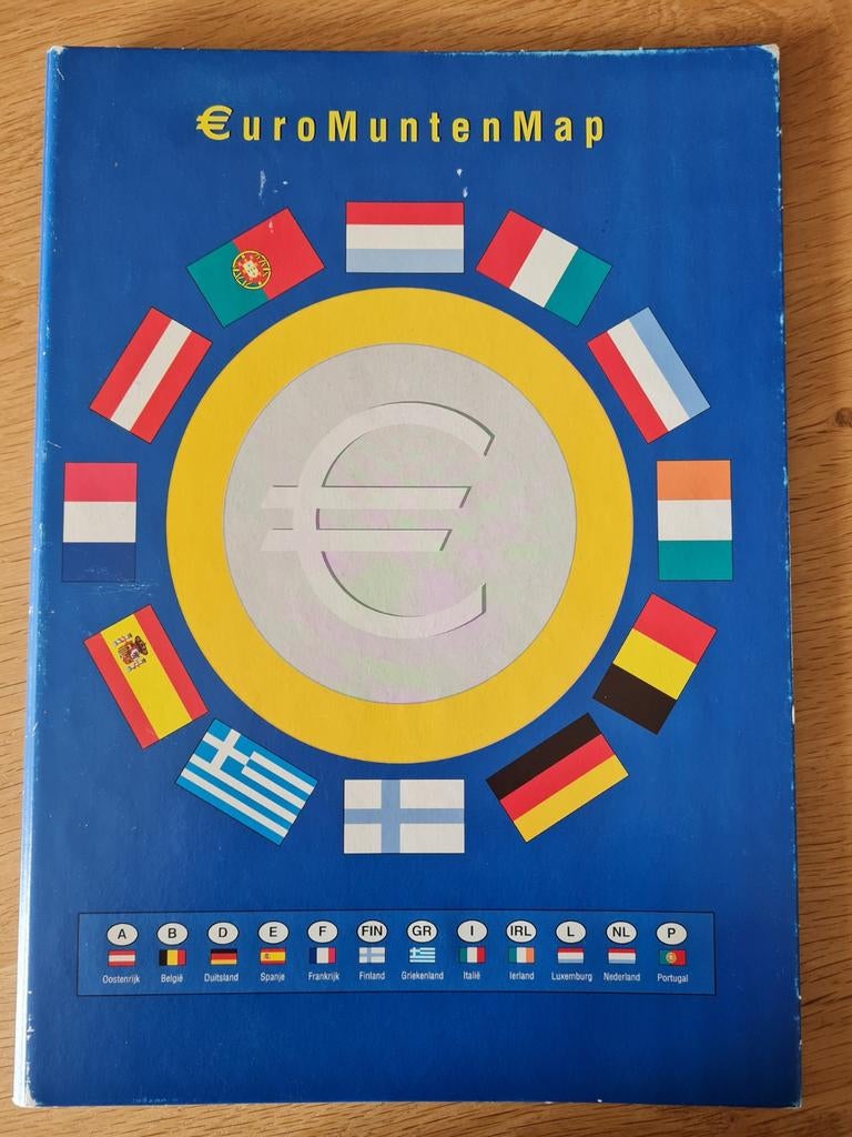 Euromuntenmap inclusief verzameling, Ophalen