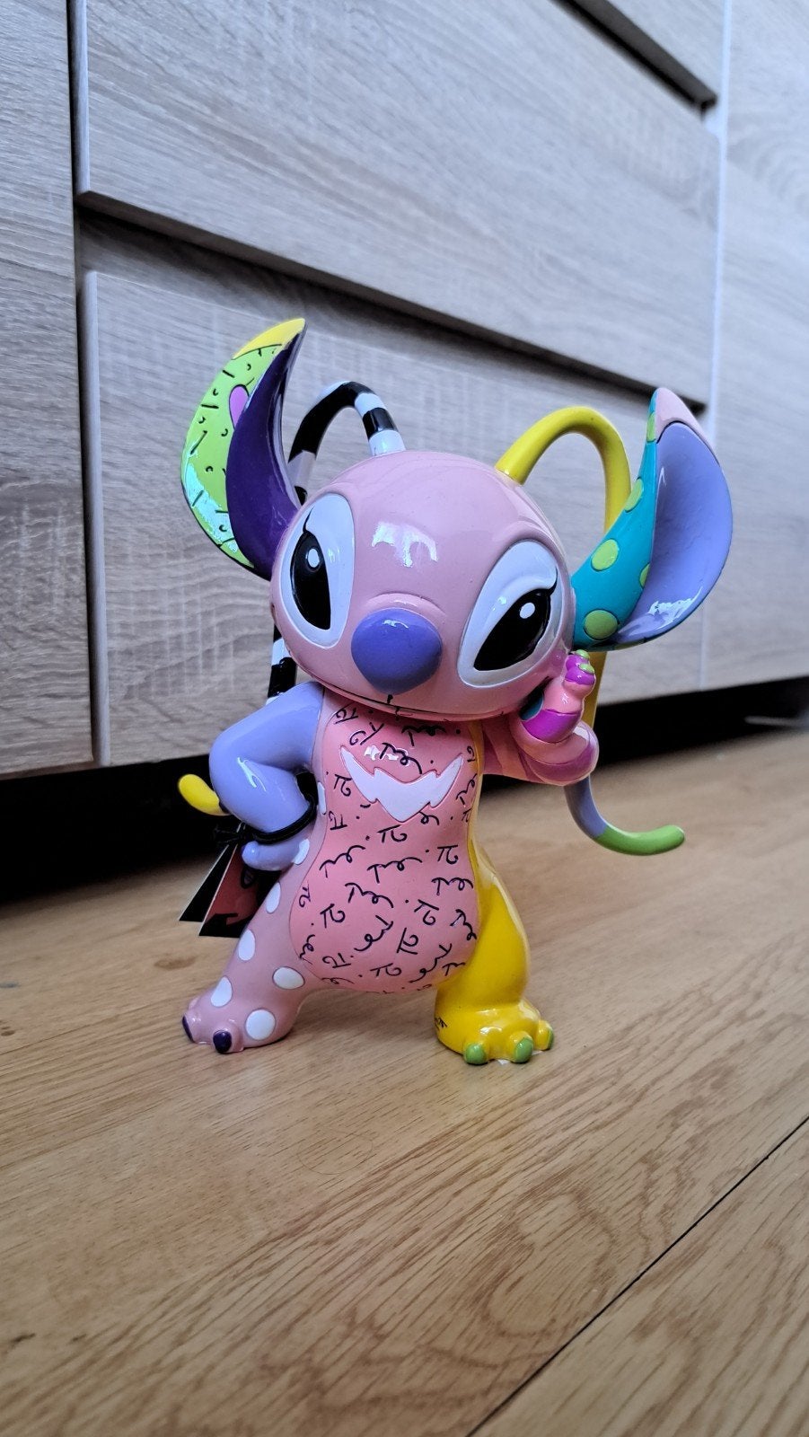 Disney Britto Angel beeldje - Stitch's vriendin, Verzamelen, Ophalen, Overige figuren, Zo goed als nieuw, Beeldje of Figuurtje