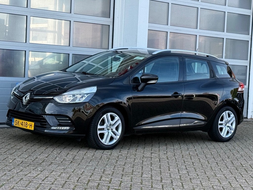 Renault CLIO Estate 0.9 TCE 90PK Zen Airco Navi Cruise Pdc, Auto's, Voorwielaandrijving, 898 cc, 1063 kg, Gebruikt