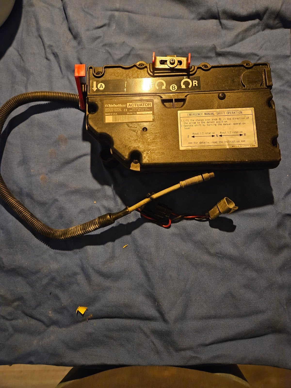 TeleflexMorse TFX Intelligent System Actuator AC67002P, Ophalen of Verzenden