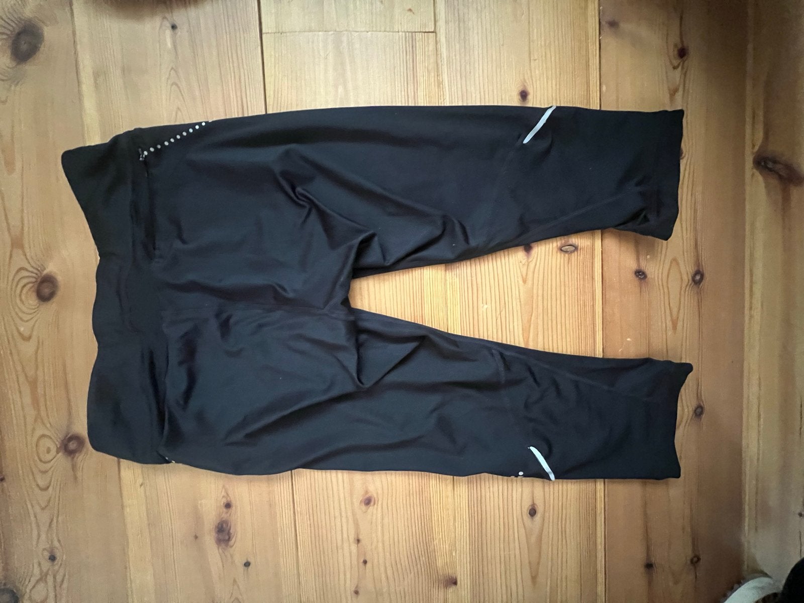 Craft hardloopbroek 3/4 - Zwart - Maat s/m, Kleding | Dames, Sportkleding, Zwart, Ophalen of Verzenden, Zo goed als nieuw, Hardlopen of Fietsen