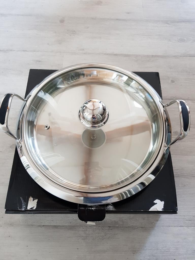 Frytop Pan Boretti,  Boretti Frytop Nieuw,  Pan Boretti, Ophalen of Verzenden, Nieuw, Koekenpan of Braadpan