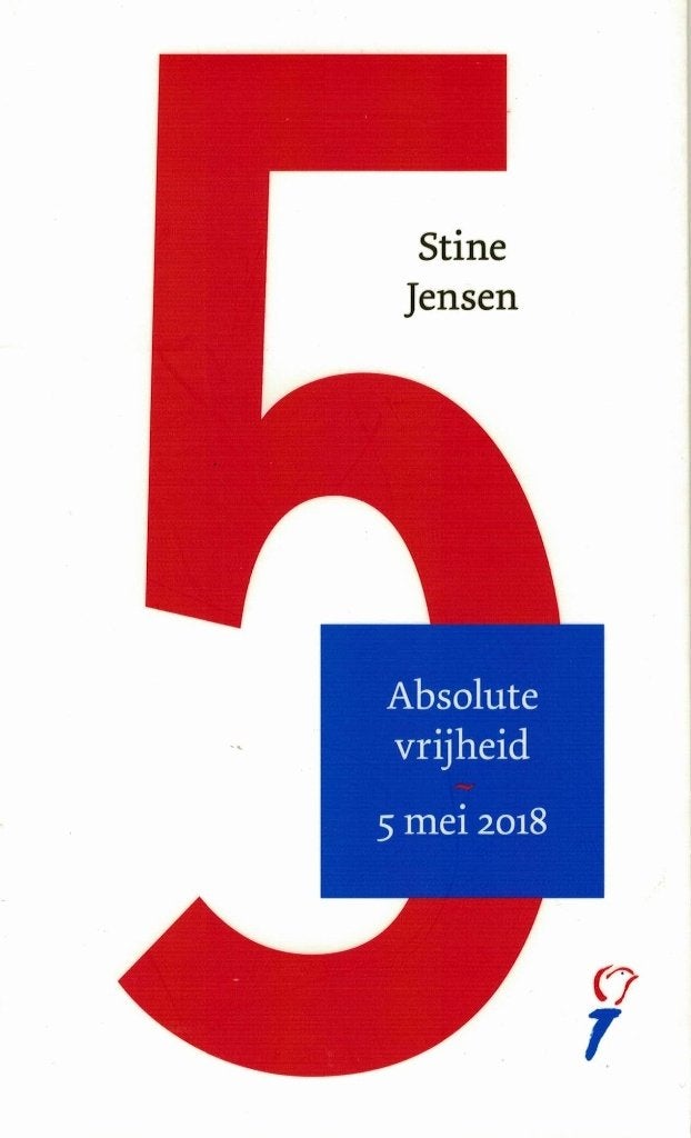 Stine Jensen, Absolute vrijheid - 5 mei 2018., Verzenden, Nieuw
