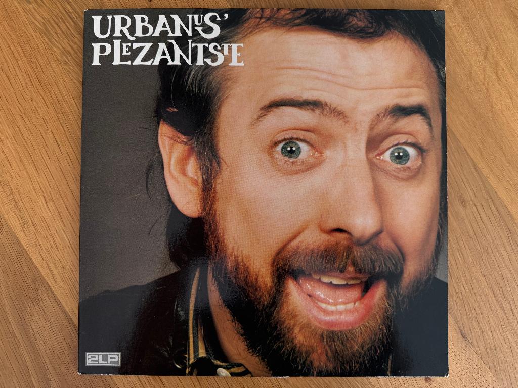 Dubbel LP Urbanus Plezantste, 1980 - 1989, Inclusief binnenhoes, Ophalen of Verzenden, Zo goed als nieuw