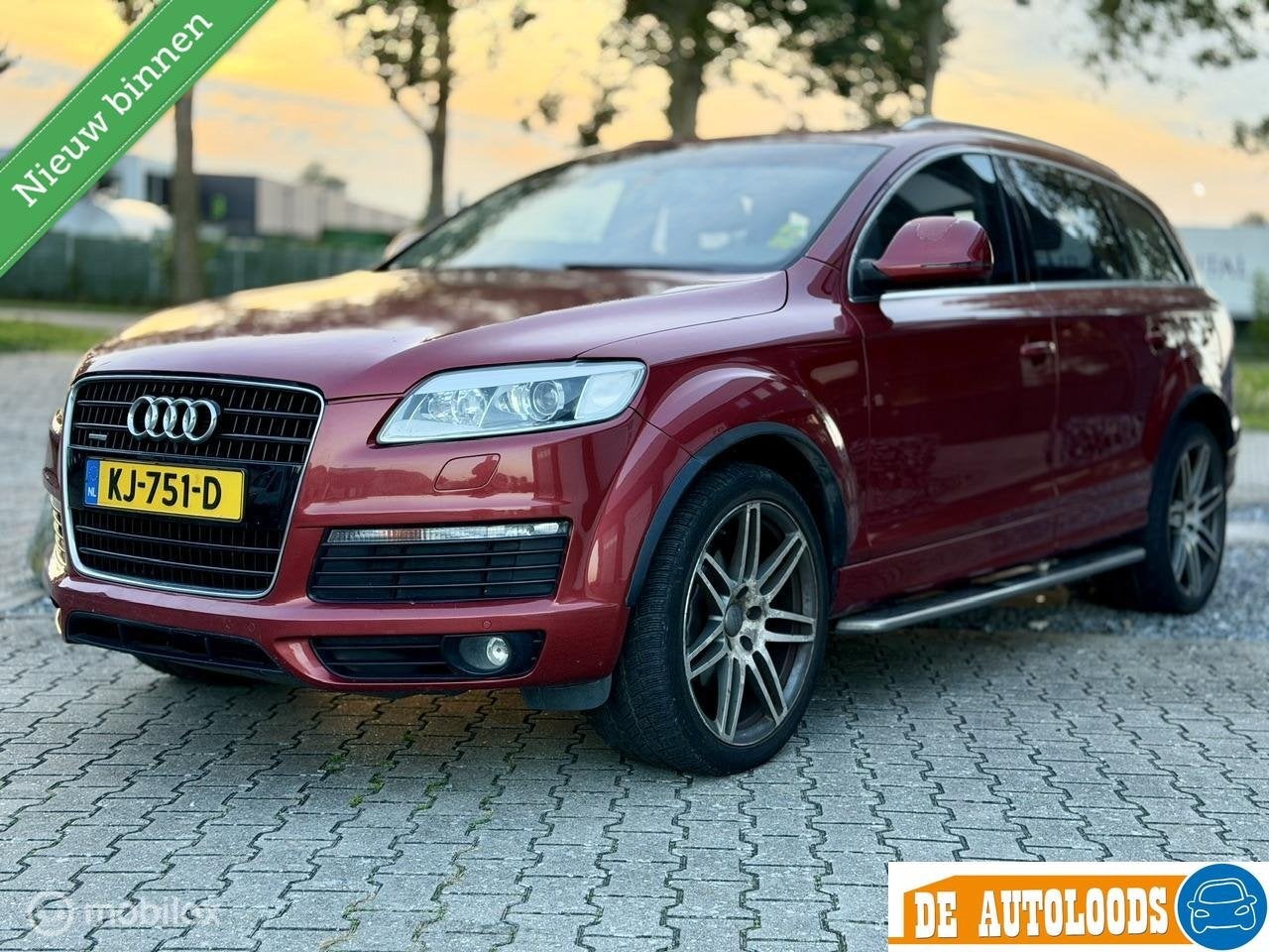 Audi Q7 4.2 V8 quattro S-Line | 7-zits | Pano | BOMVOL!, 7 stoelen, Leder, 147 €/maand, SUV of Terreinwagen