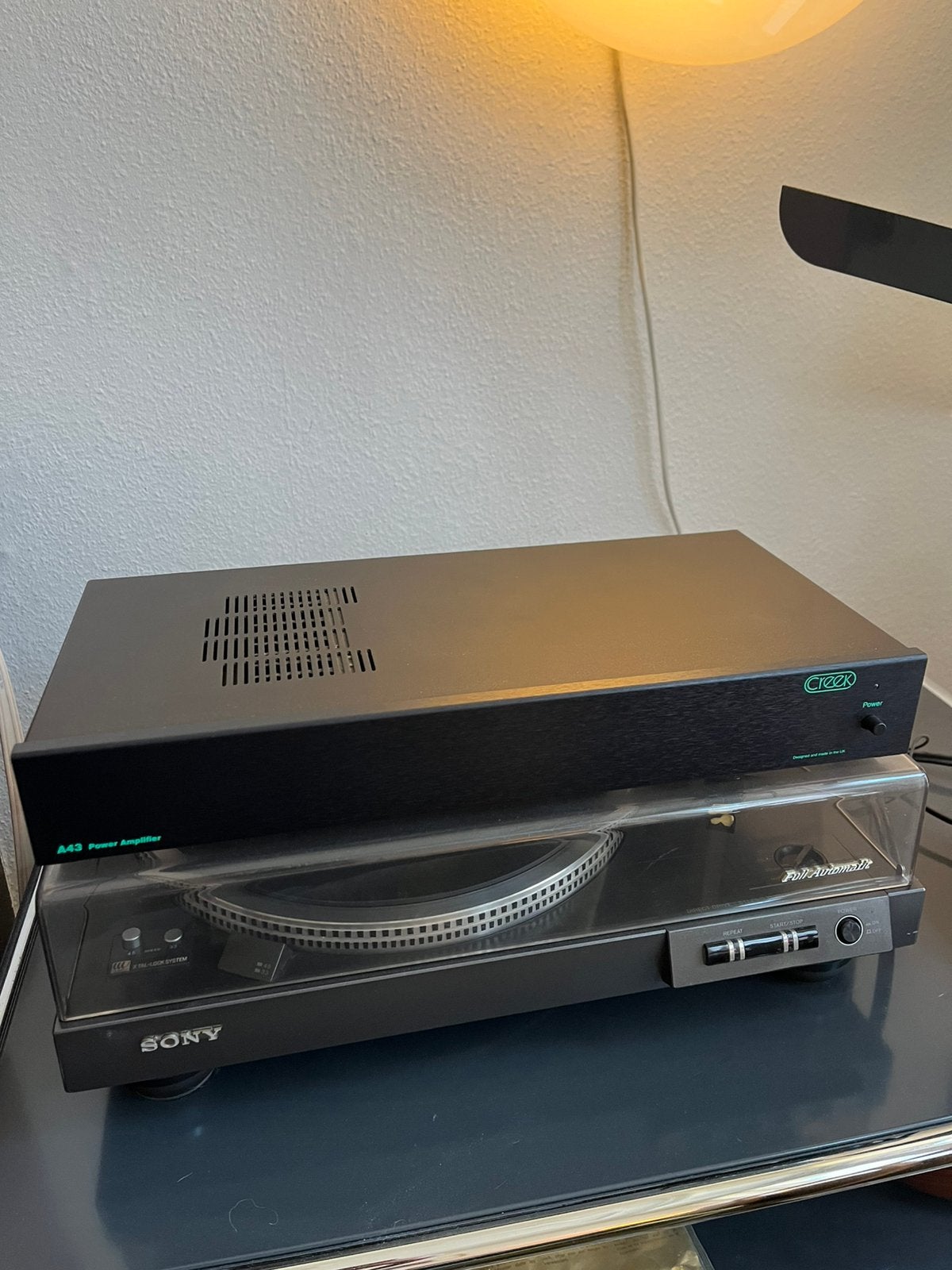 Creek Audio A43 eindversterker, Overige merken, Ophalen of Verzenden, Zo goed als nieuw, 60 tot 120 watt